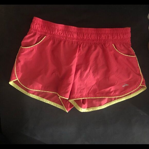 Brooks Women’s Light Pink Short Sz L - Picture 1 of 4